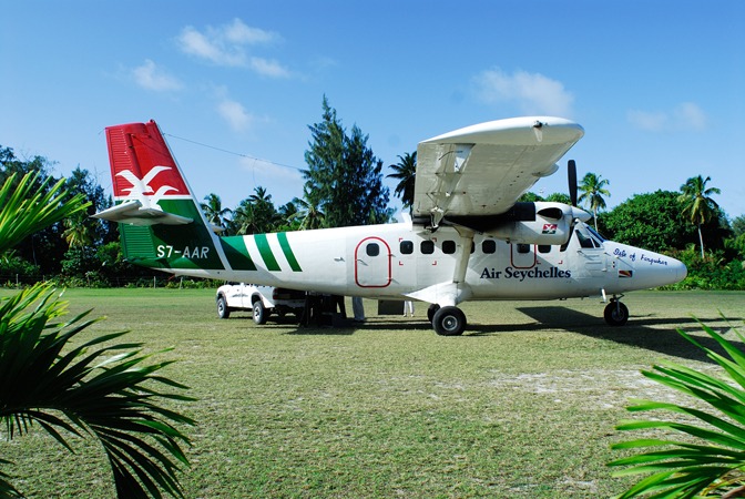 Air Seychelles Inter Island Aircraft