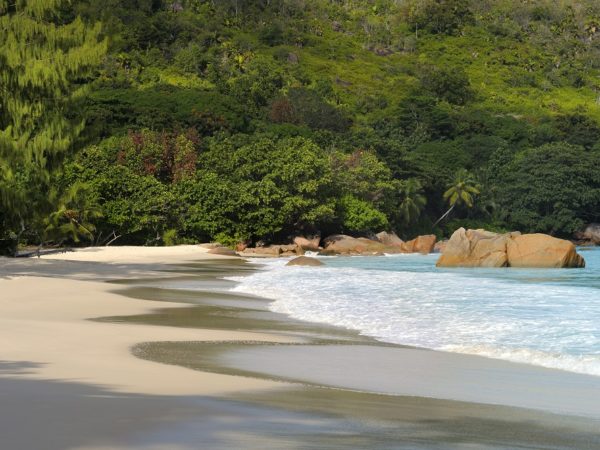 Anse Lazio Beach on Praslin is one of Seychelles Finest Beaches