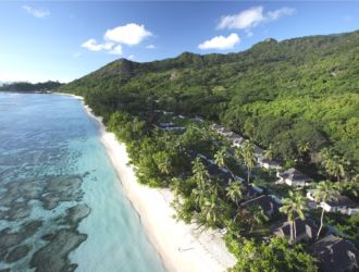 One of Seychelles Finest Beaches is Silhouette Island Beach