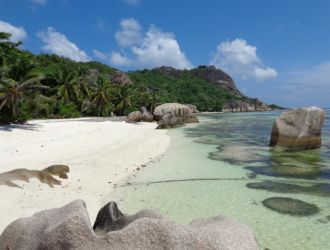 Seychelles Finest Beaches : Source D'Argent Beach on La Digue is the Best La Digue Island Beach