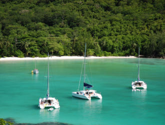 One of Seychelles Finest Beaches on Mahe is the Port Launay Beach