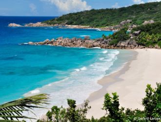 One of Seychelles Finest Beaches is Petite Anse La Digue