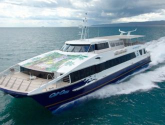 Seychelles Ferry : Cat Cocos Transfers between Mahe - Praslin - La Digue