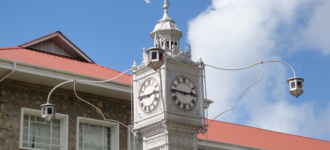 Clock Tower - Victoria Mahe Seychelles