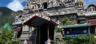 Hindu Temple - Victoria Mahe Seychelles