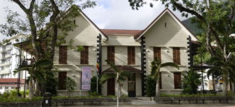 The Old Court House - Victoria Mahe Seychelles